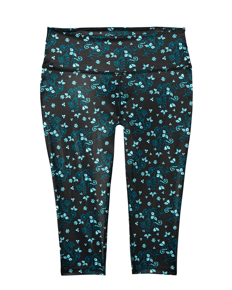 Front of plus size Jamaica Cropped Legging by Beyond Yoga | Dia&Co | dia_product_style_image_id:120499